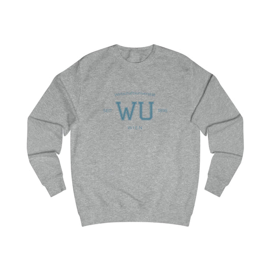 WU Wien College Sweater Grau