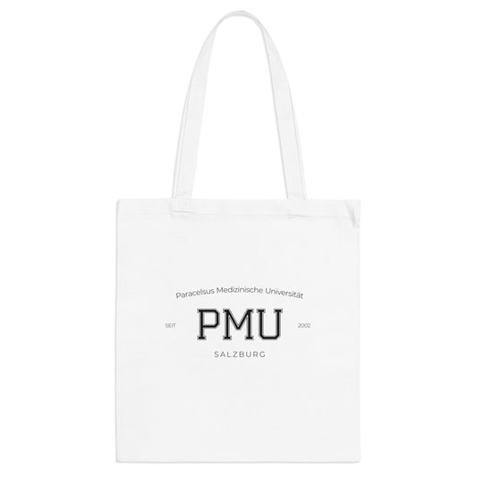 PMU Salzburg College Logo Stofftasche