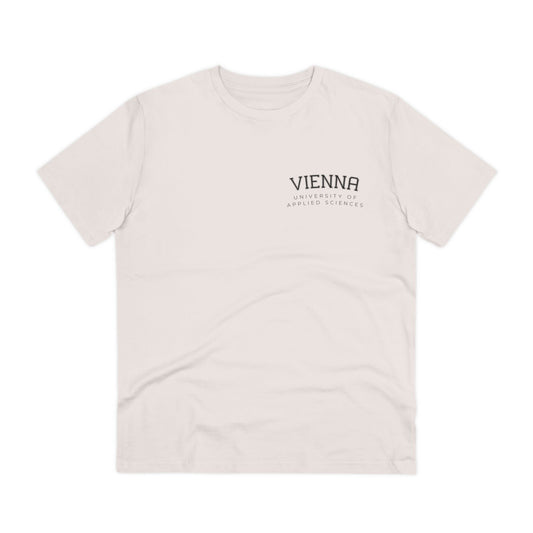 FH Wien T-Shirt Vintage Weiß