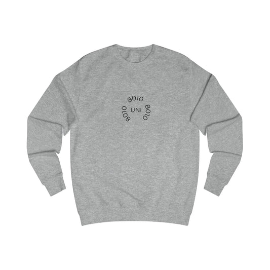 Uni Graz College Logo Sweater Grau