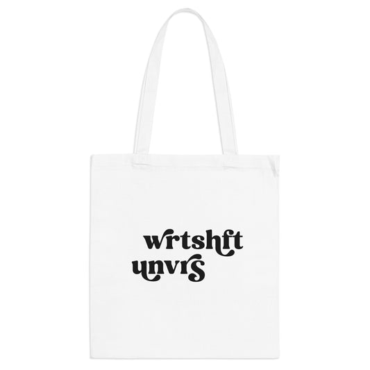 Wirtschaft Wien College Logo Stofftasche