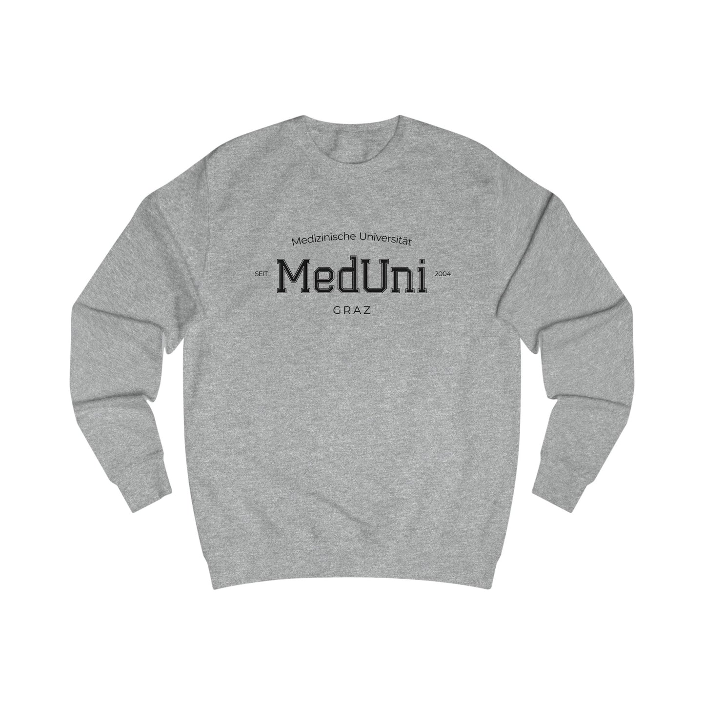 MedUni Graz College Logo Sweatshirt Grau