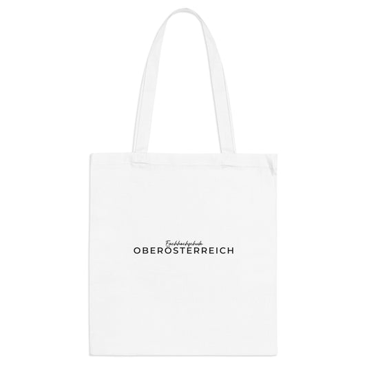 FH Oberösterreich Logo Stofftasche