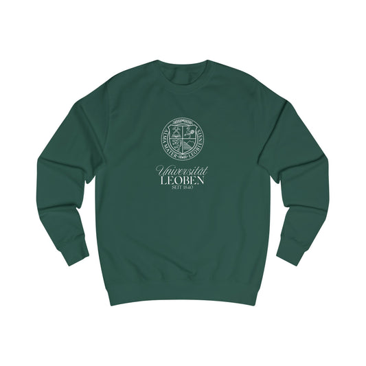 Uni Leoben College Sweatshirt Grün