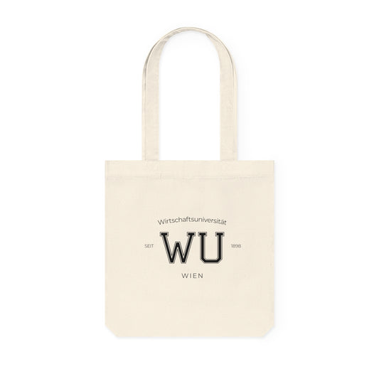WU Wien College Logo Stofftasche