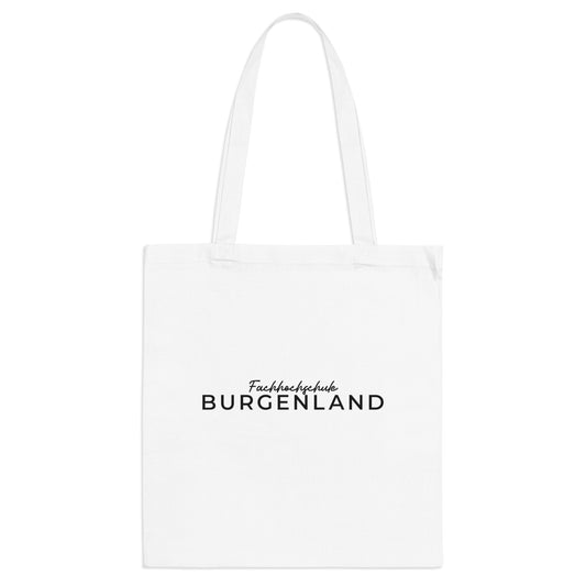 FH Burgenland Logo Stofftasche