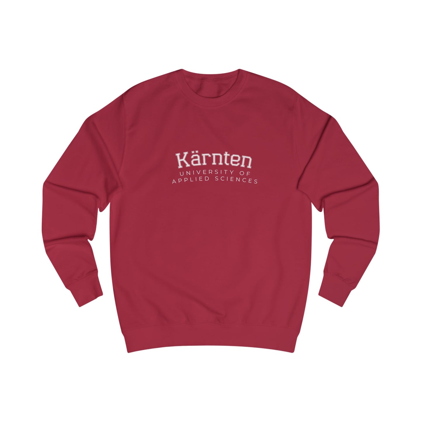 FH Kärnten College Sweatshirt Rot