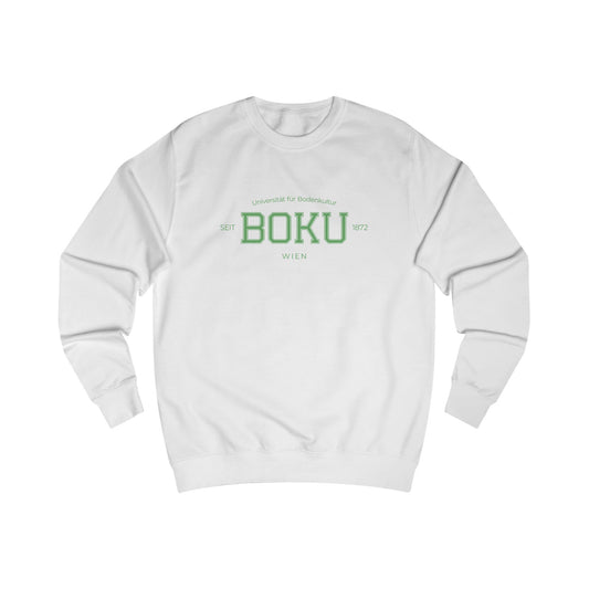 BOKU Wien College Sweater Grau