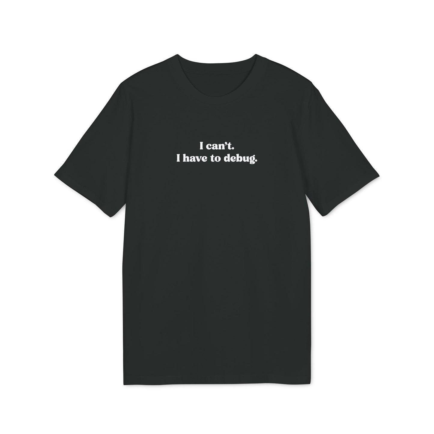 Technik Wien Debugging T-shirt Unisex