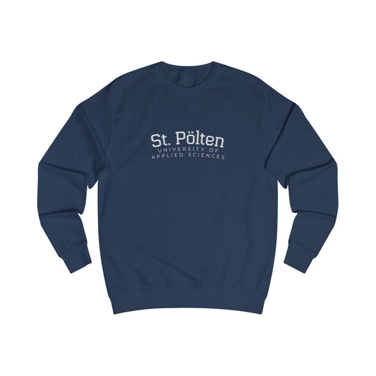 FH St. Pölten College Sweatshirt Blau