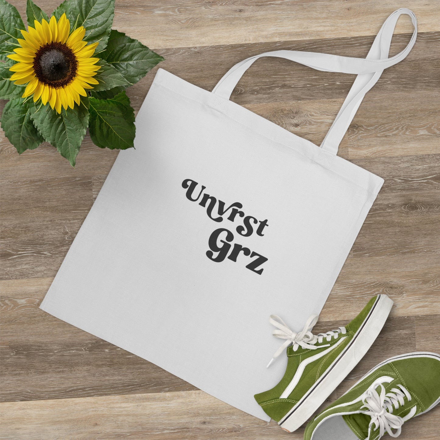Uni Graz Wort Stofftasche