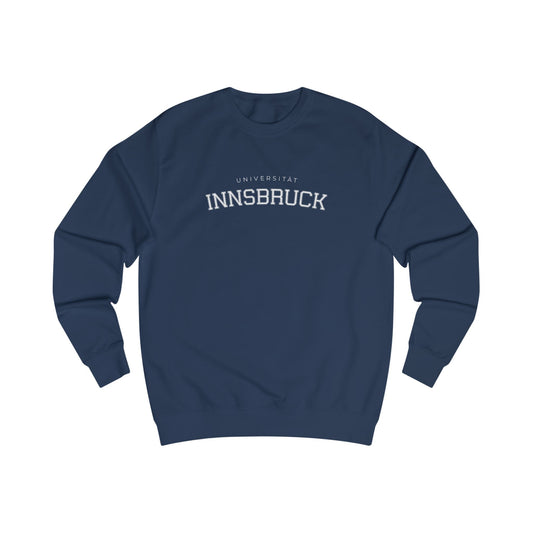Uni Innsbruck College Logo Sweater Blau