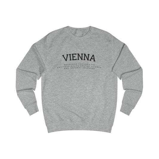 Technik Wien College Sweater Grau
