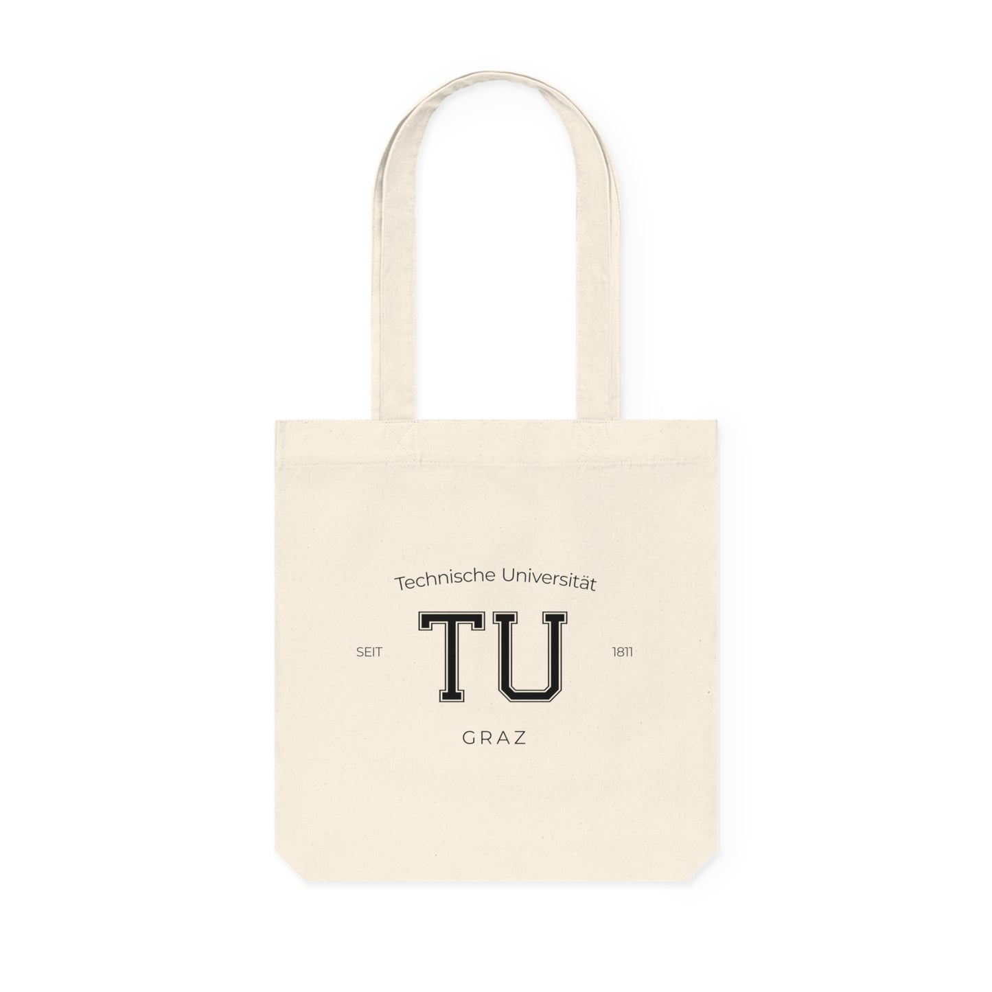 TU Graz Logo Stofftasche
