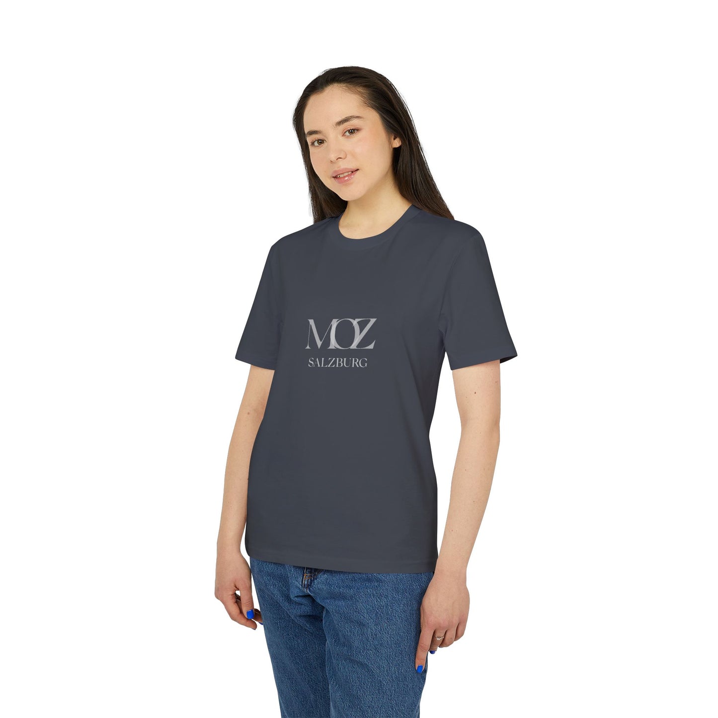 MOZ Salzburg Initialen T-shirt Unisex