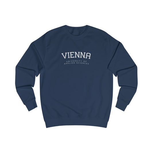 FH Wien College Sweatshirt Blau