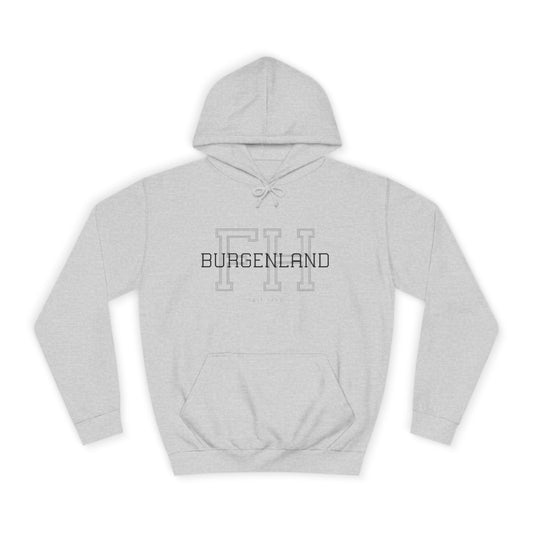FH Burgenland Standard Hoodie Grau