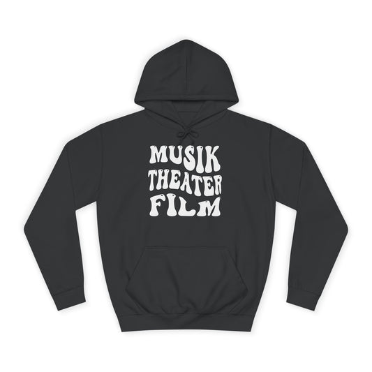 MDW Wien Standard Hoodie Schwarz