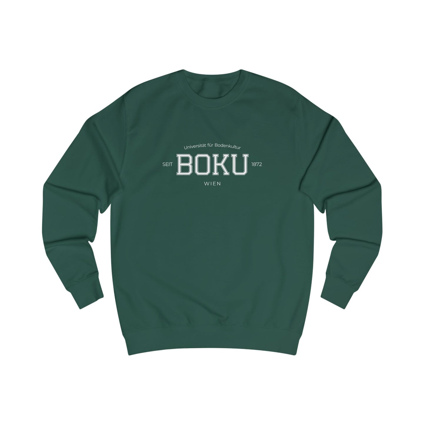 BOKU Wien College Sweater Grün
