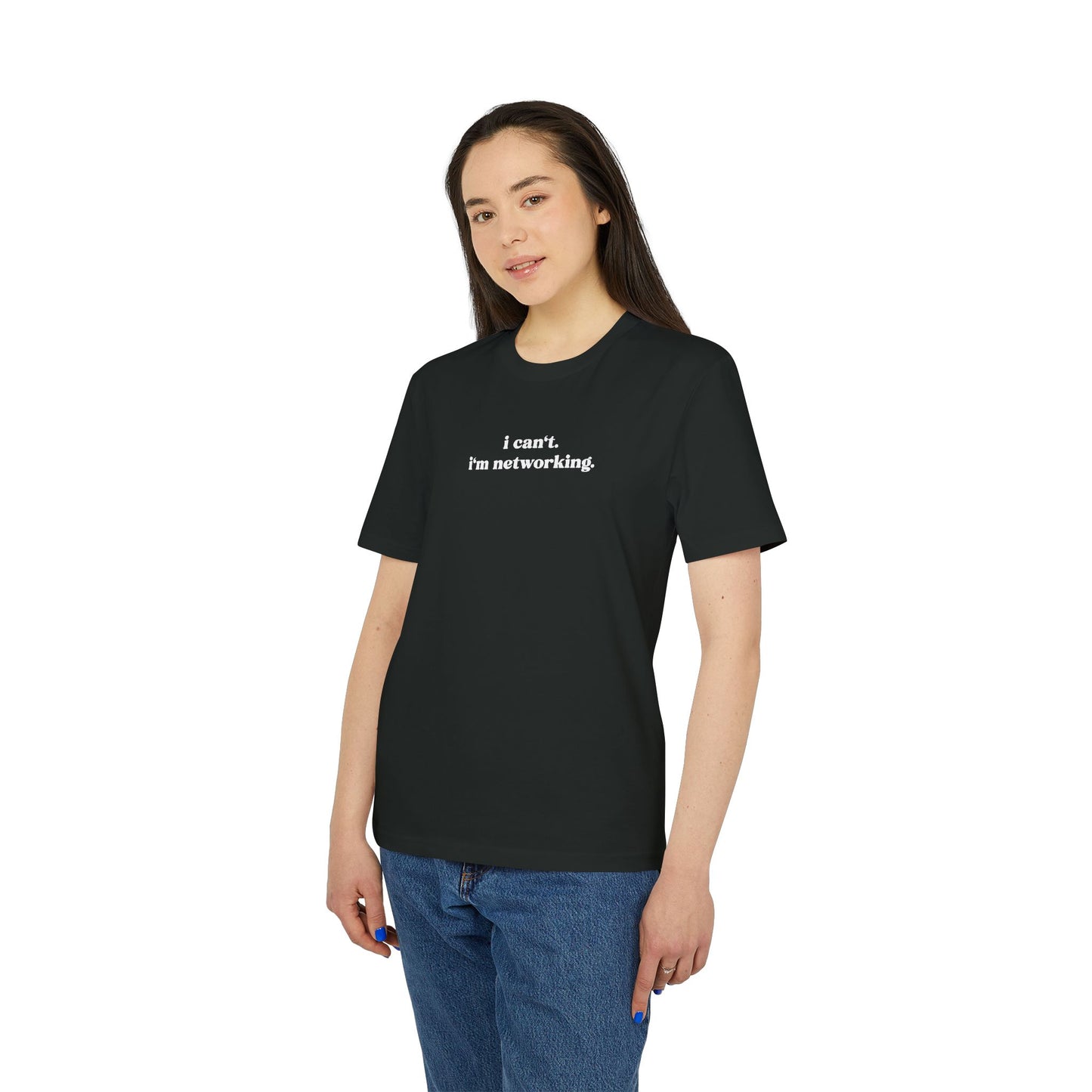 Wirtschaft Wien Networking T-shirt Unisex